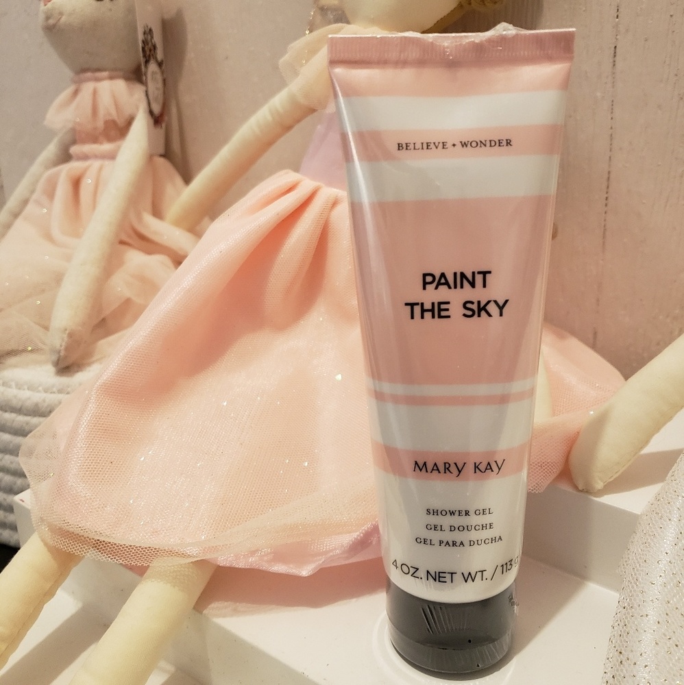 Paint the Sky Mary Kay Body Wash Gift Girls
